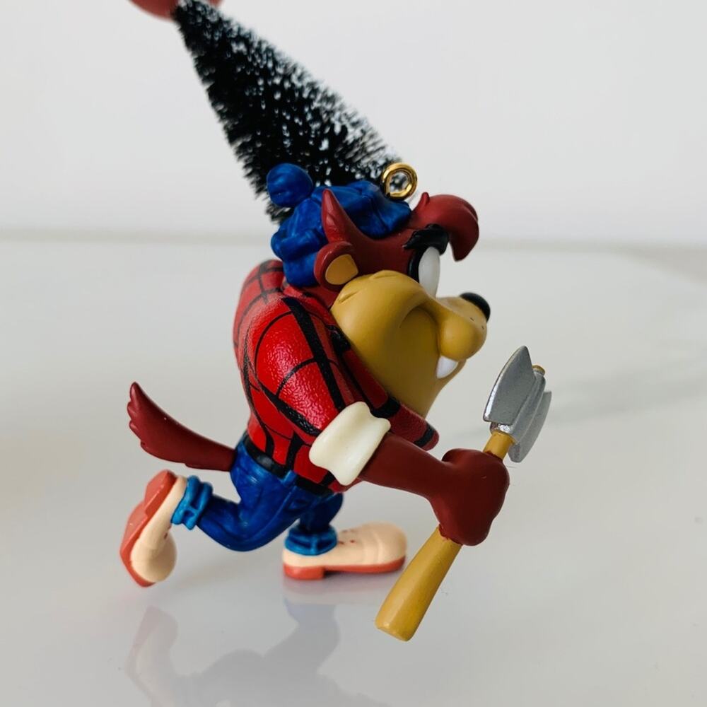 NEW 2007 Hallmark Looney Tunes Taz Ornament